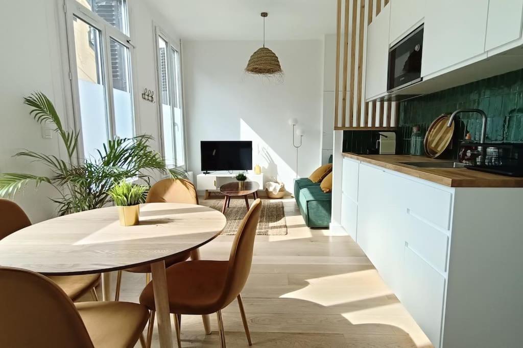 Appartement Gare Avec Parking Руан Экстерьер фото