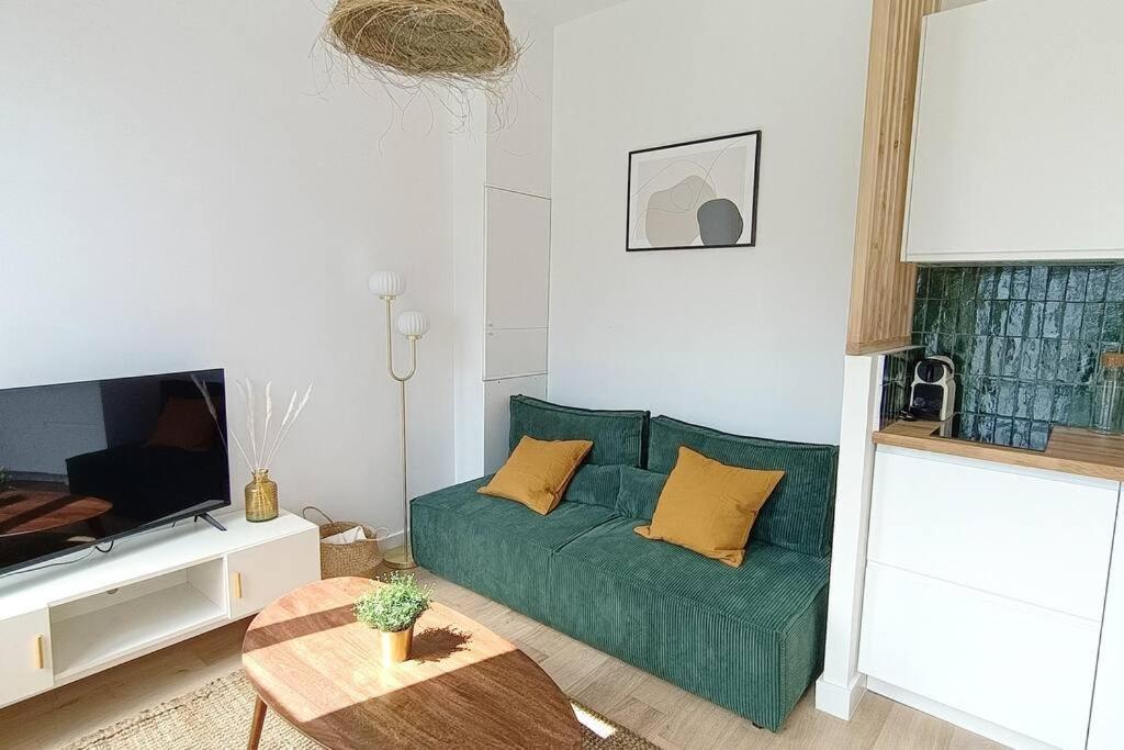 Appartement Gare Avec Parking Руан Экстерьер фото